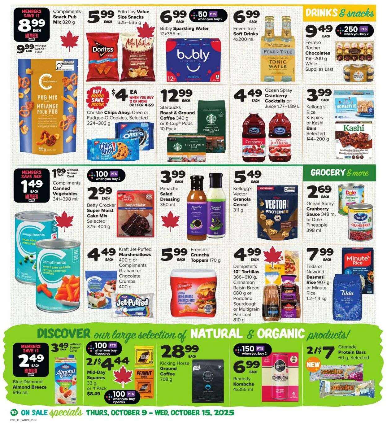 Flyer Thrifty Foods 09.10.2025 - 15.10.2025
