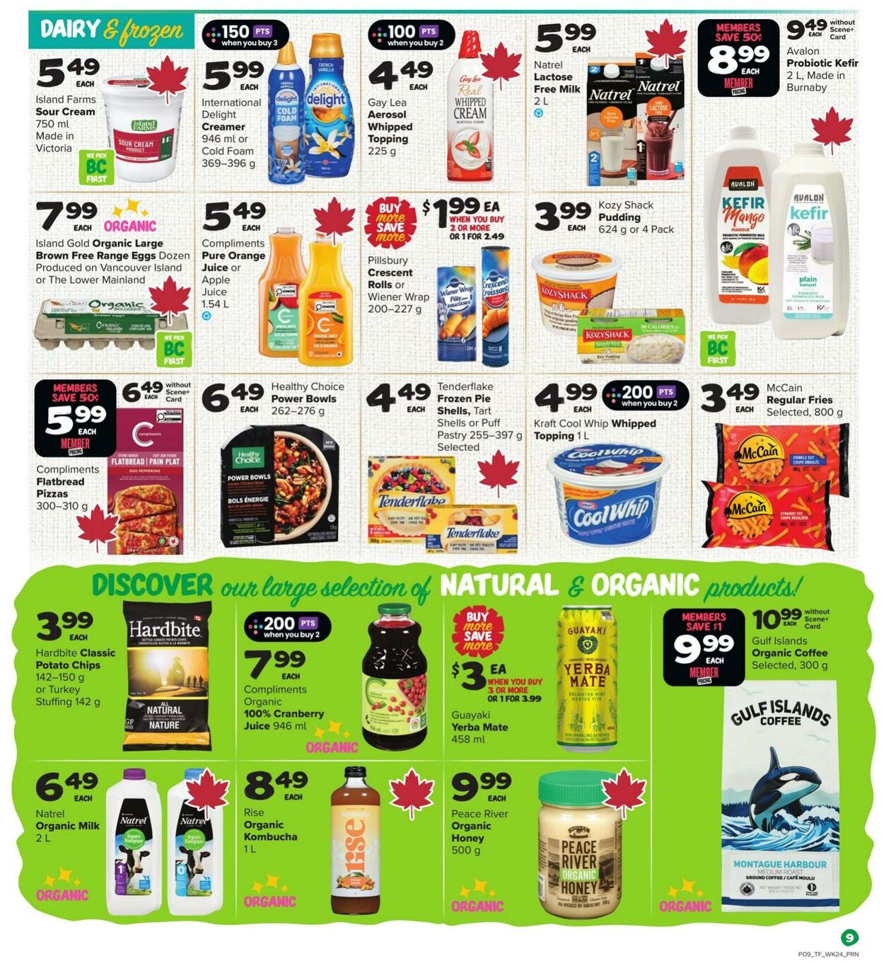 Flyer Thrifty Foods 09.10.2025 - 15.10.2025