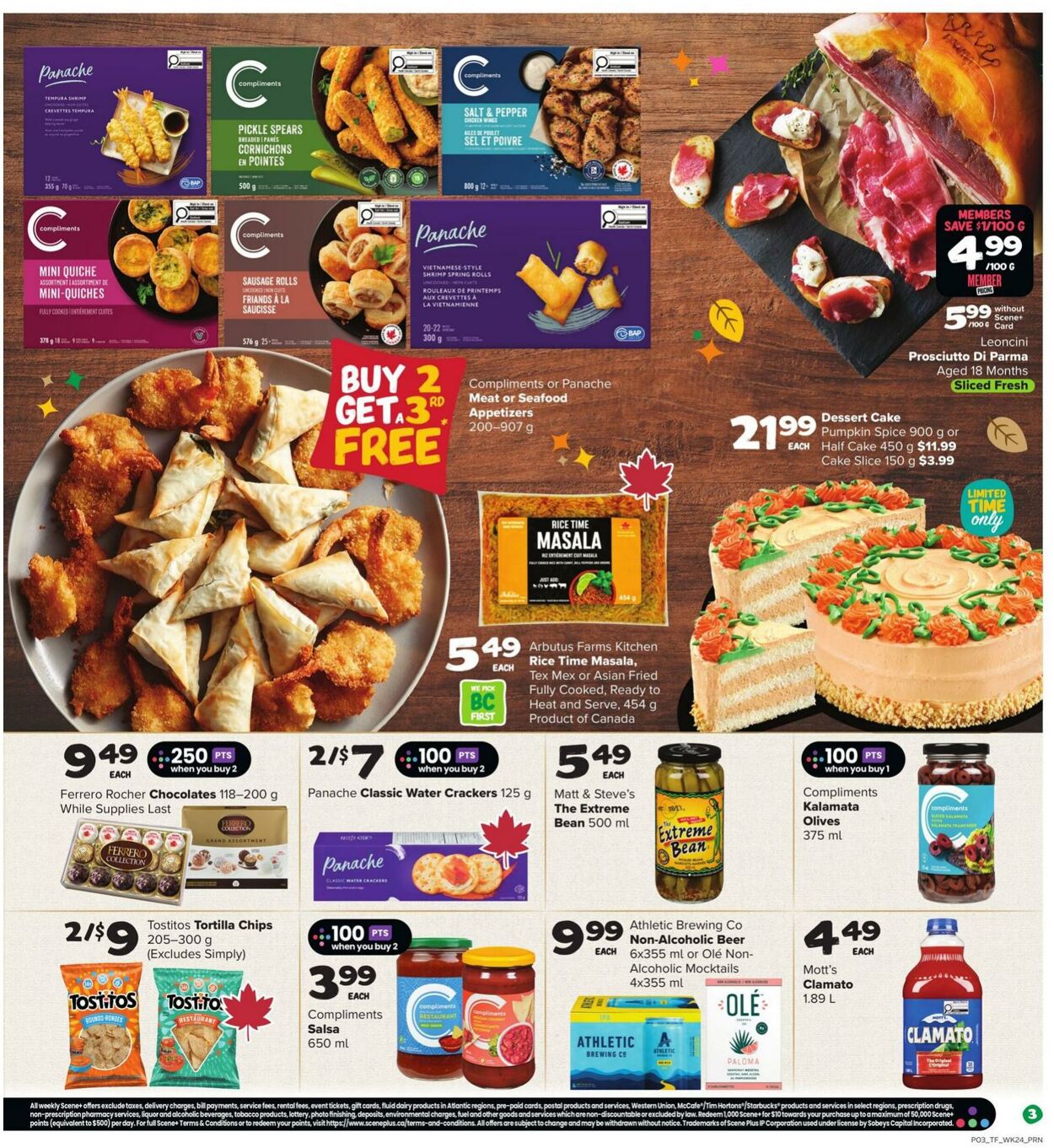 Flyer Thrifty Foods 09.10.2025 - 15.10.2025