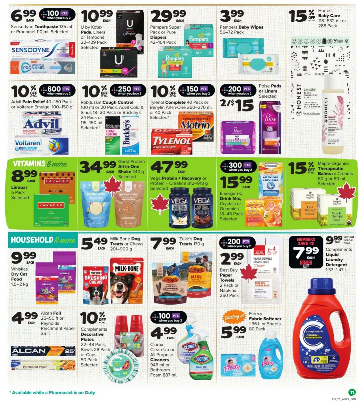 Flyer Thrifty Foods 09.10.2025 - 15.10.2025