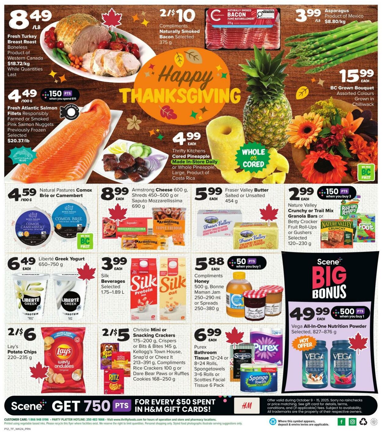 Flyer Thrifty Foods 09.10.2025 - 15.10.2025