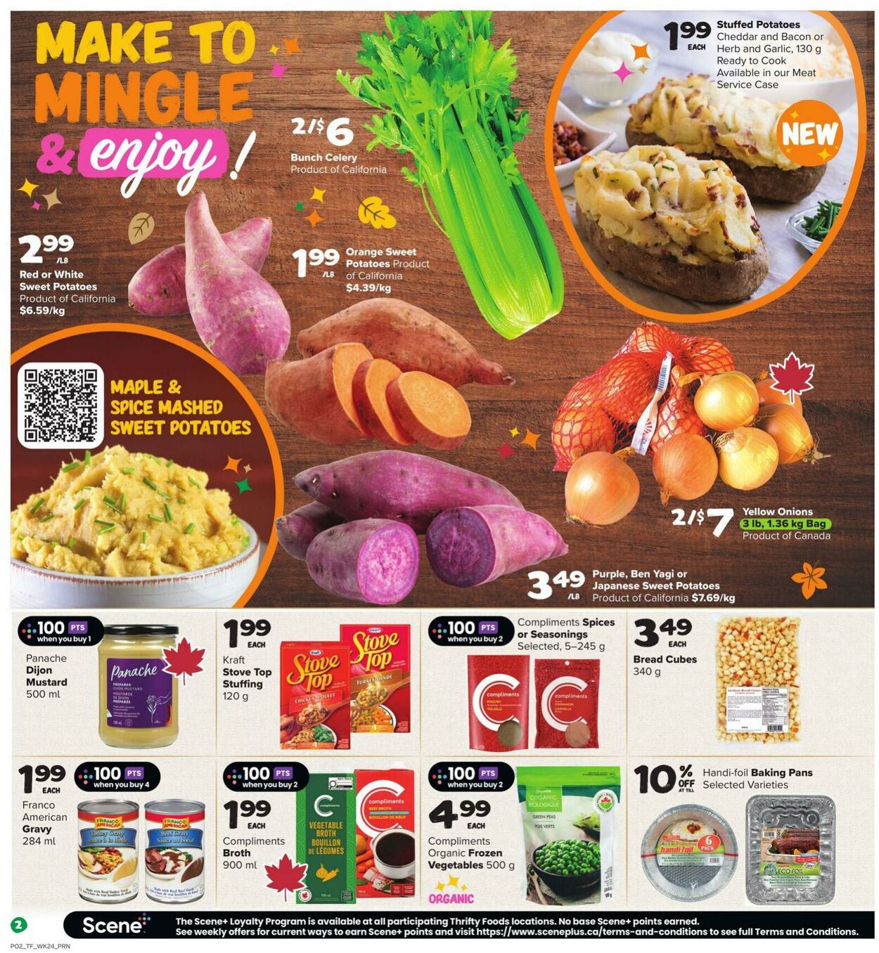 Flyer Thrifty Foods 09.10.2025 - 15.10.2025