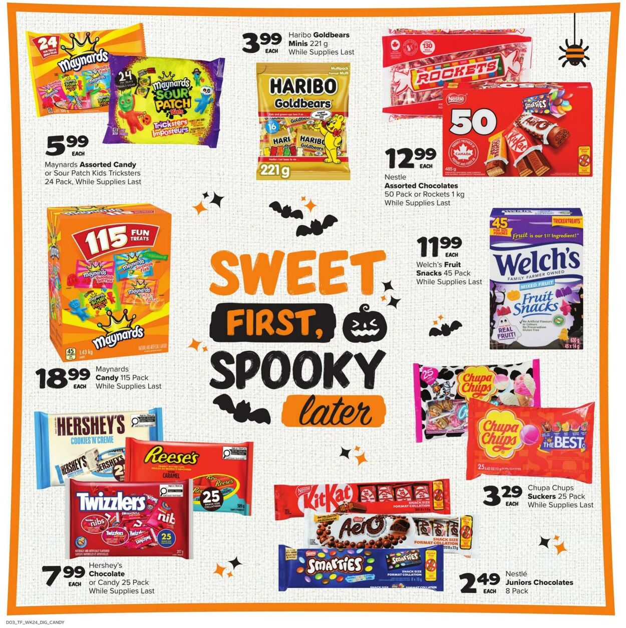 Flyer Thrifty Foods 09.10.2025 - 15.10.2025