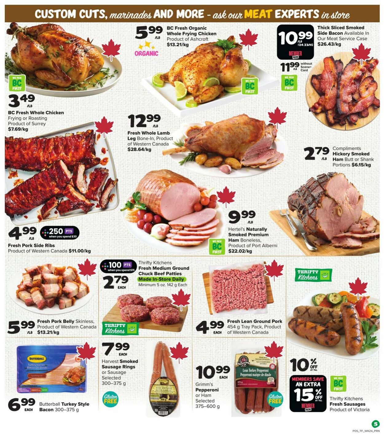 Flyer Thrifty Foods 09.10.2025 - 15.10.2025