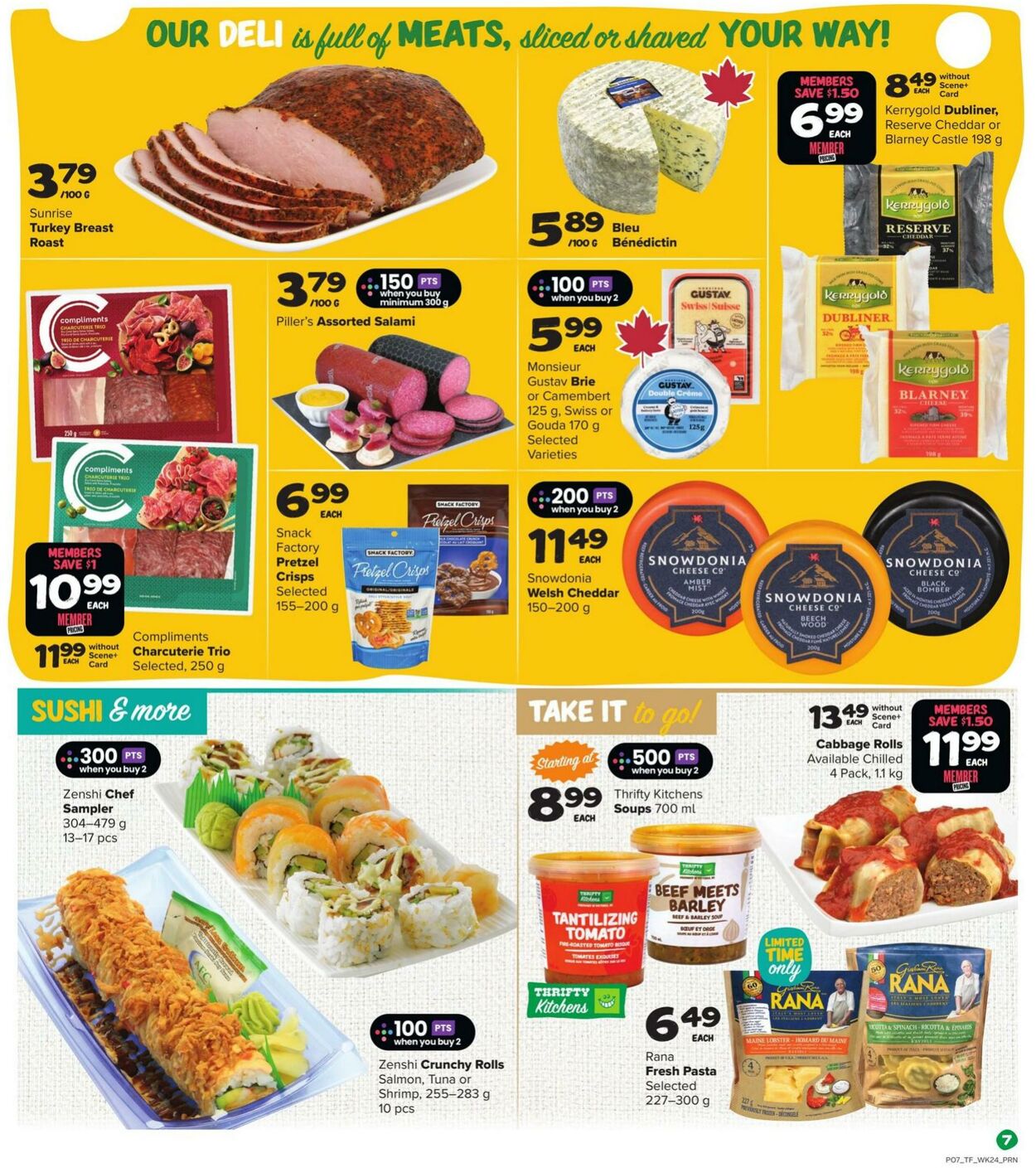 Flyer Thrifty Foods 09.10.2025 - 15.10.2025