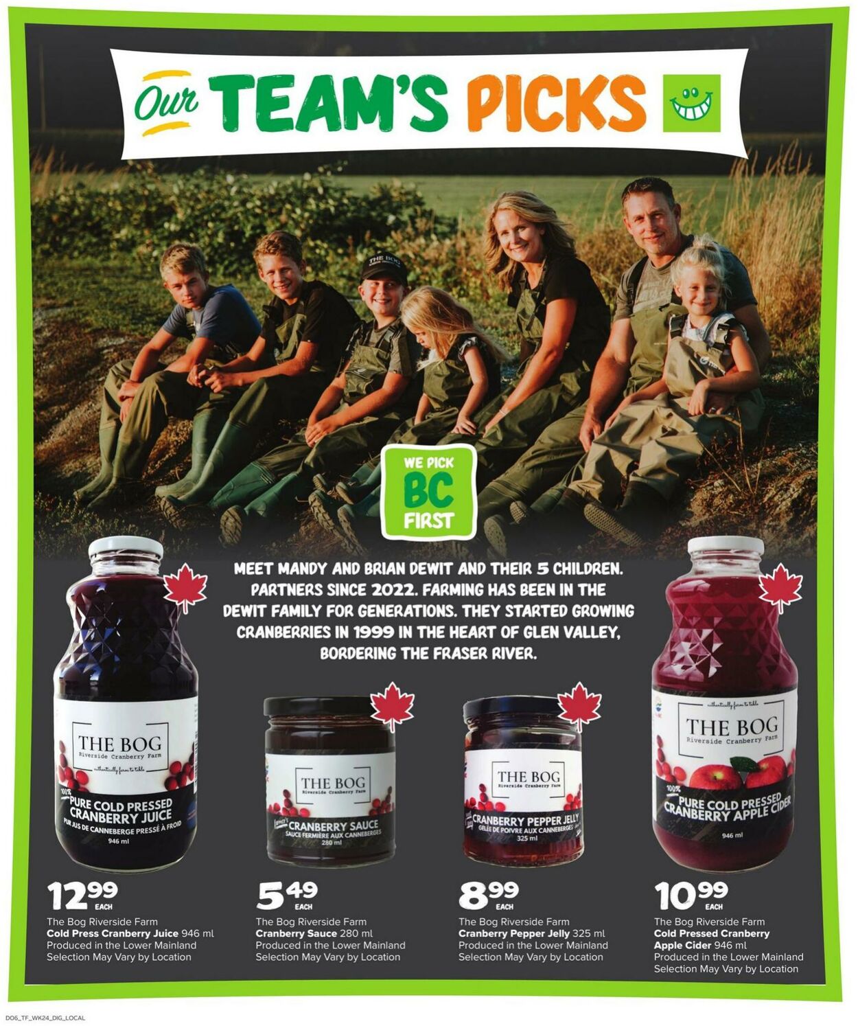 Flyer Thrifty Foods 09.10.2025 - 15.10.2025
