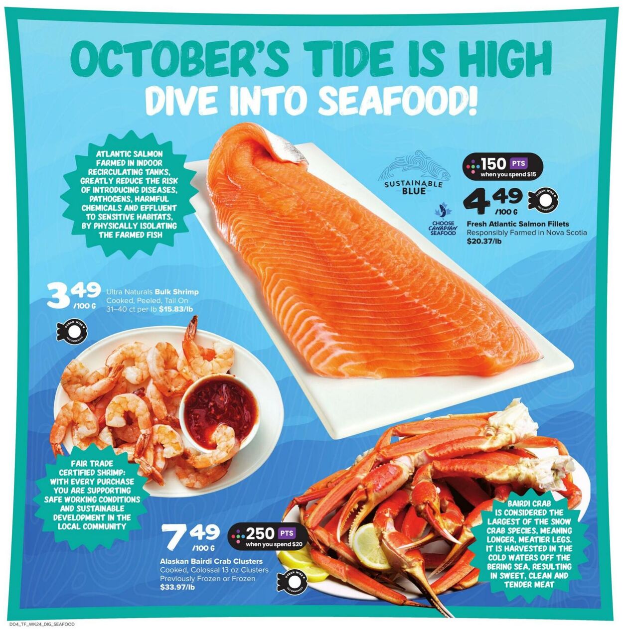 Flyer Thrifty Foods 09.10.2025 - 15.10.2025