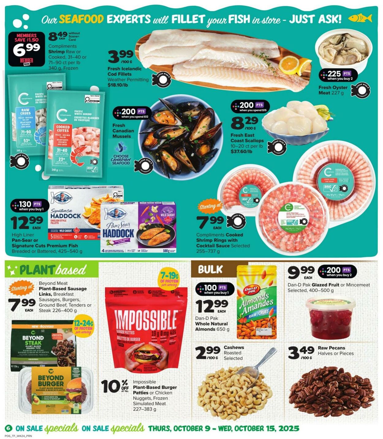 Flyer Thrifty Foods 09.10.2025 - 15.10.2025