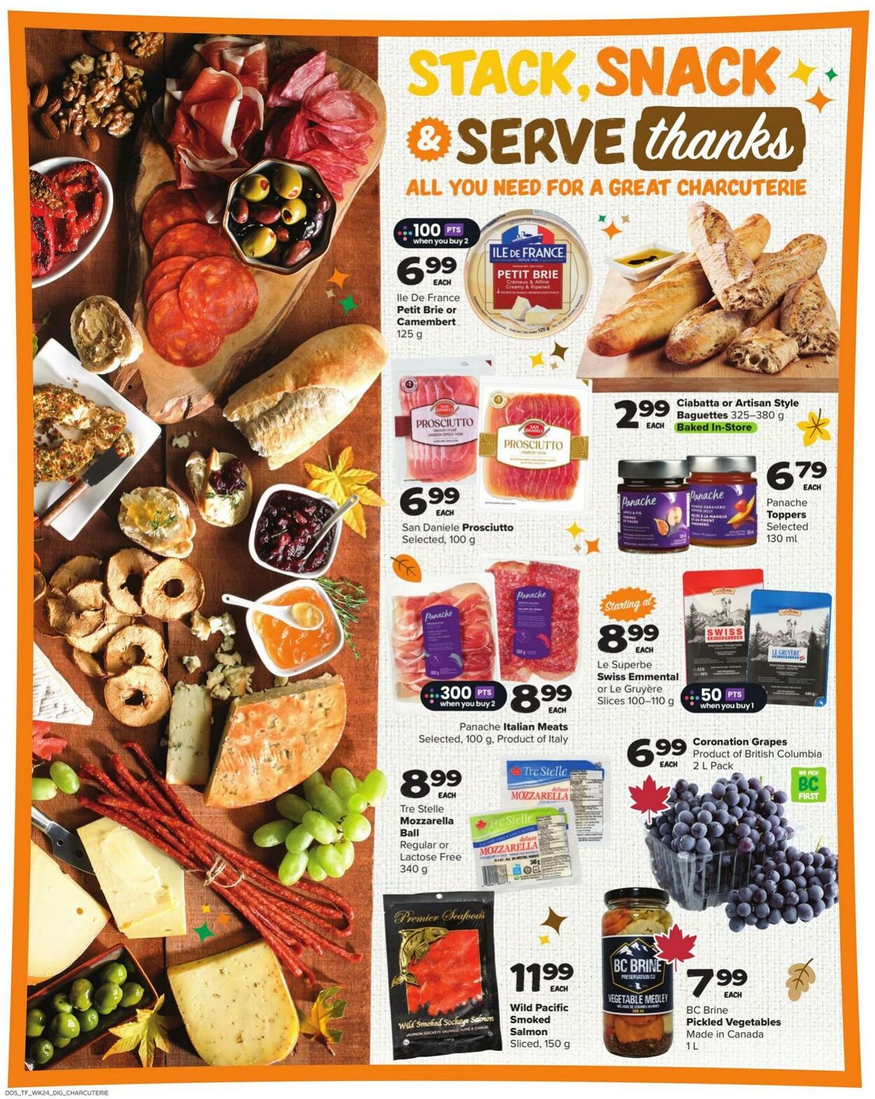 Flyer Thrifty Foods 09.10.2025 - 15.10.2025