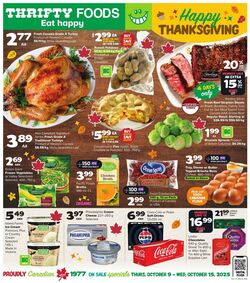 Flyer Thrifty Foods 09.10.2025 - 15.10.2025