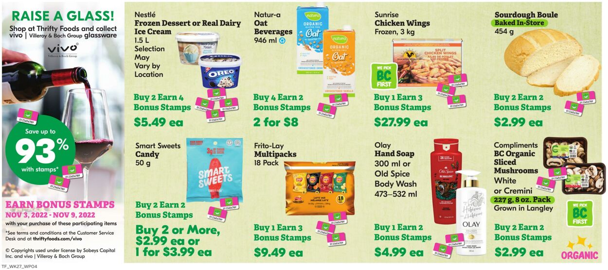Flyer Thrifty Foods 03.11.2022 - 09.11.2022