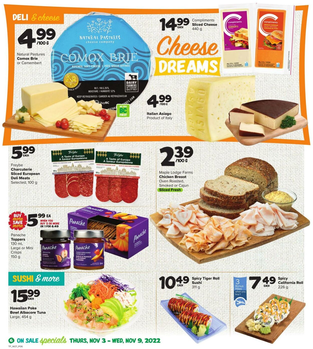 Flyer Thrifty Foods 03.11.2022 - 09.11.2022