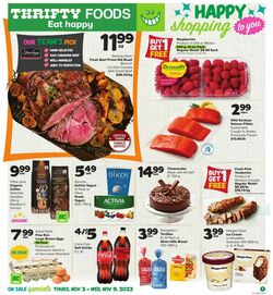 Flyer Thrifty Foods 03.11.2022-09.11.2022