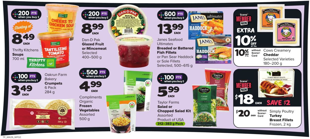 Flyer Thrifty Foods 07.11.2024 - 13.11.2024