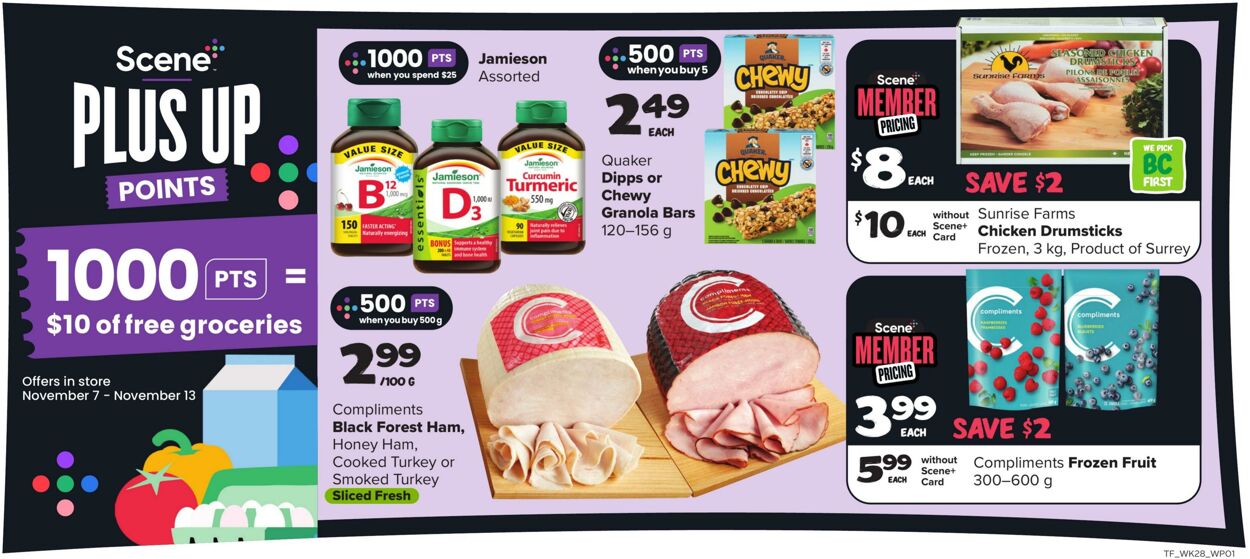 Flyer Thrifty Foods 07.11.2024 - 13.11.2024