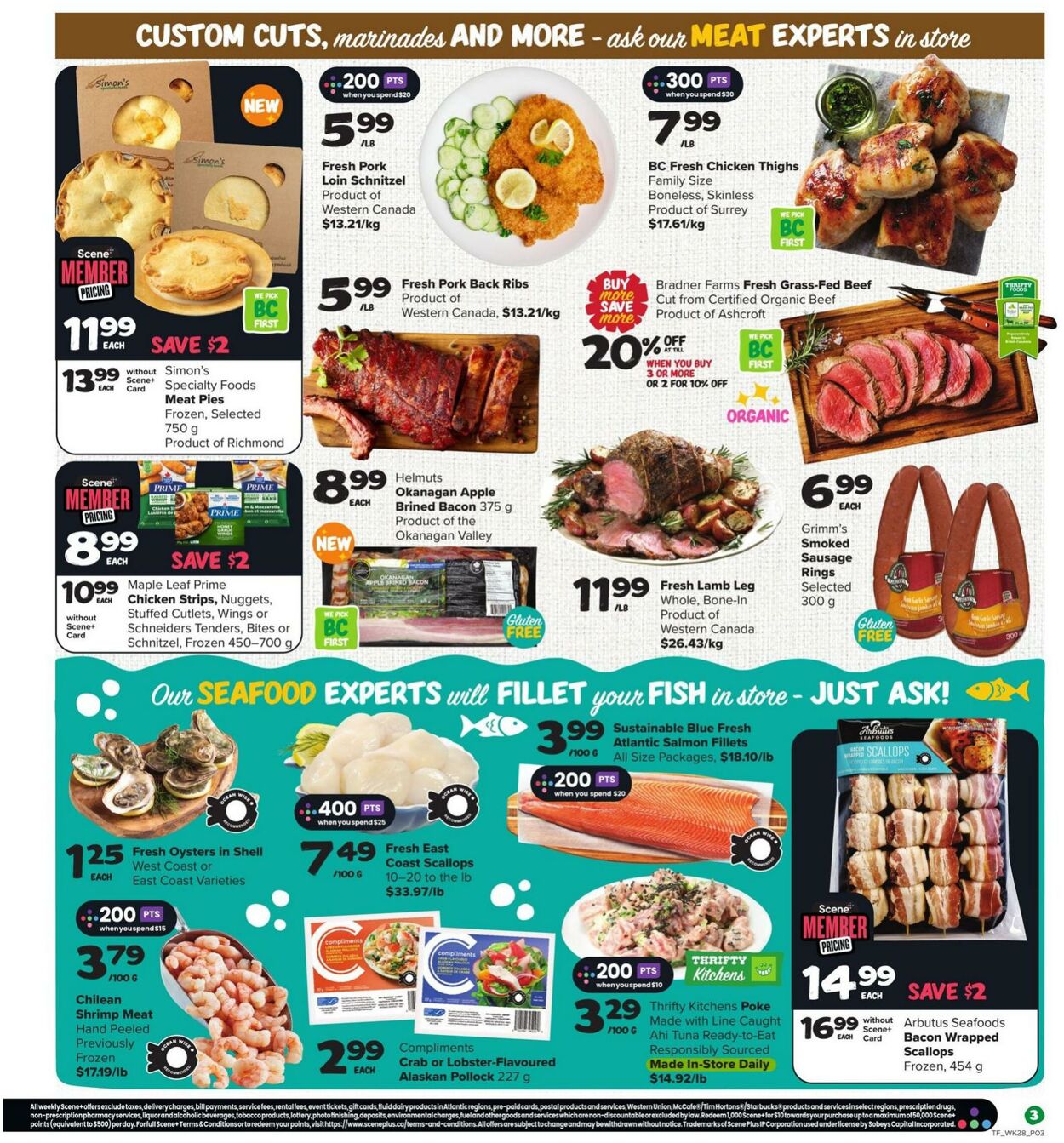 Flyer Thrifty Foods 07.11.2024 - 13.11.2024