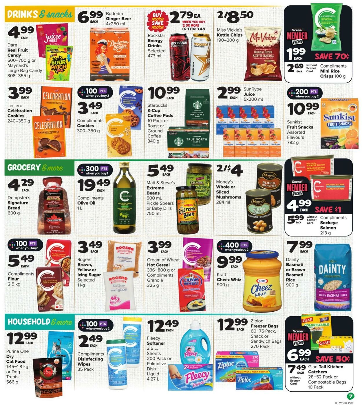 Flyer Thrifty Foods 07.11.2024 - 13.11.2024