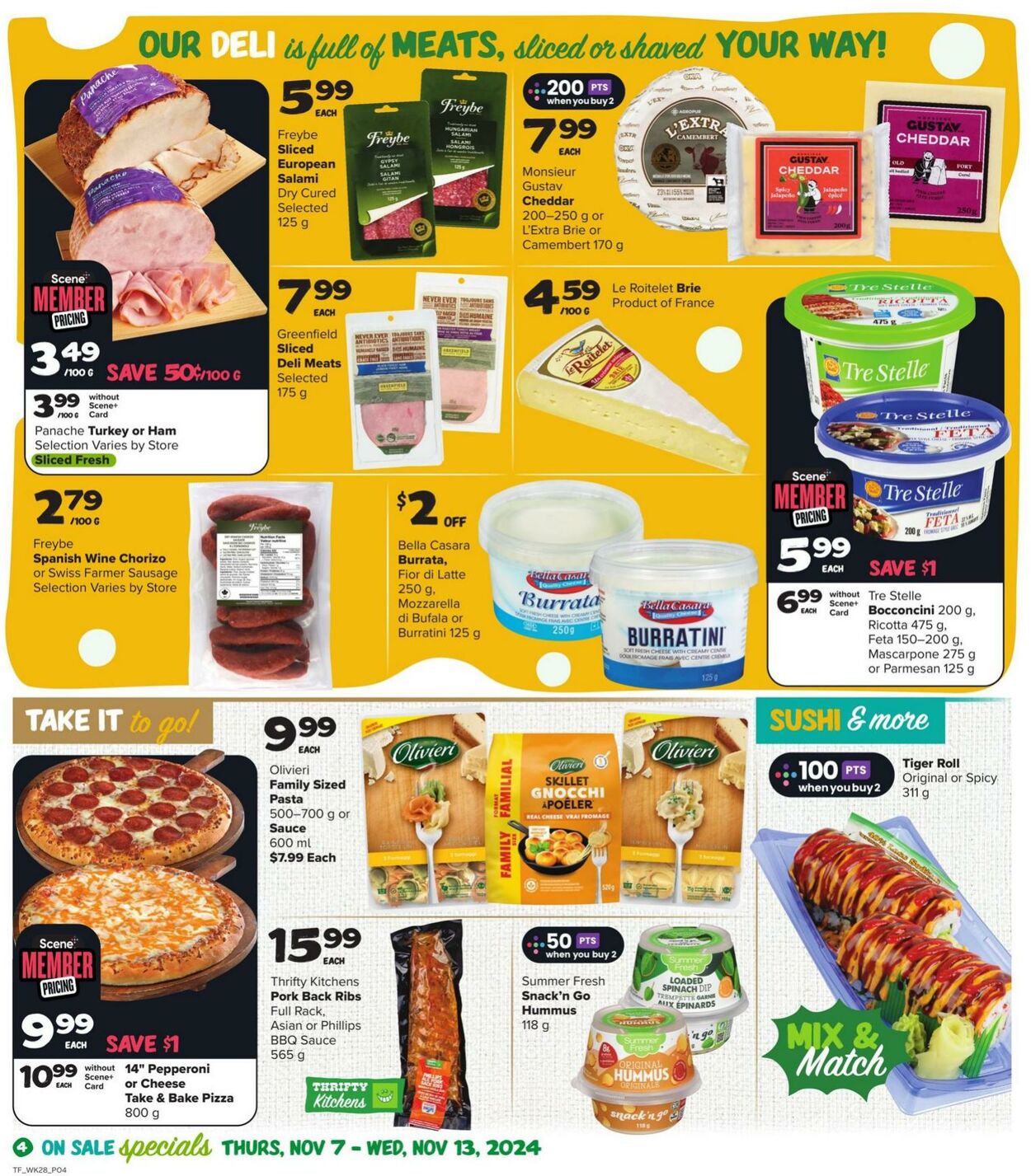 Flyer Thrifty Foods 07.11.2024 - 13.11.2024