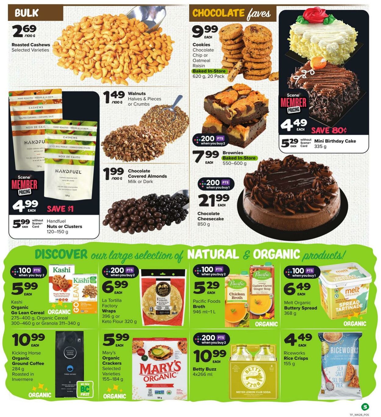 Flyer Thrifty Foods 07.11.2024 - 13.11.2024