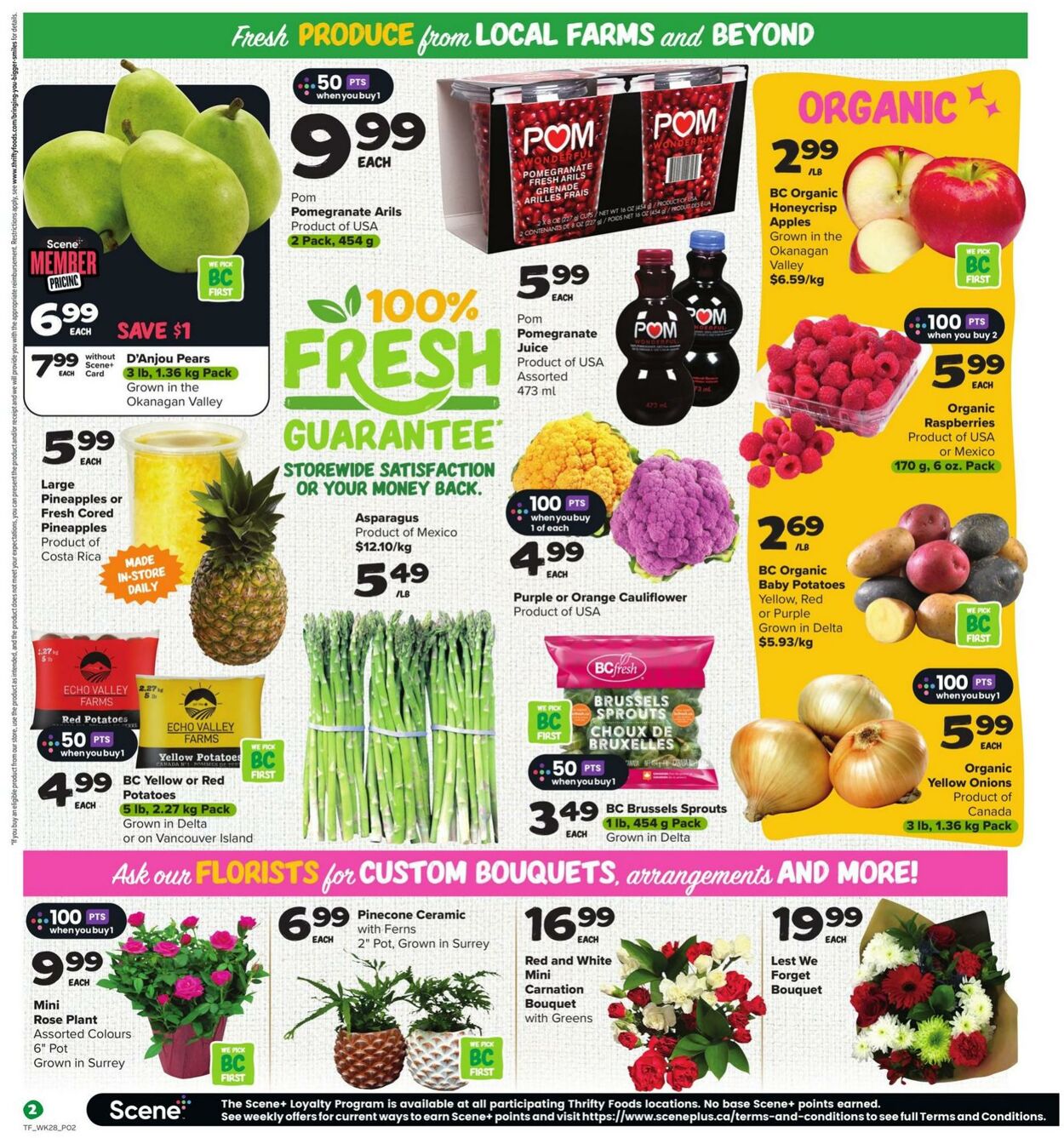 Flyer Thrifty Foods 07.11.2024 - 13.11.2024