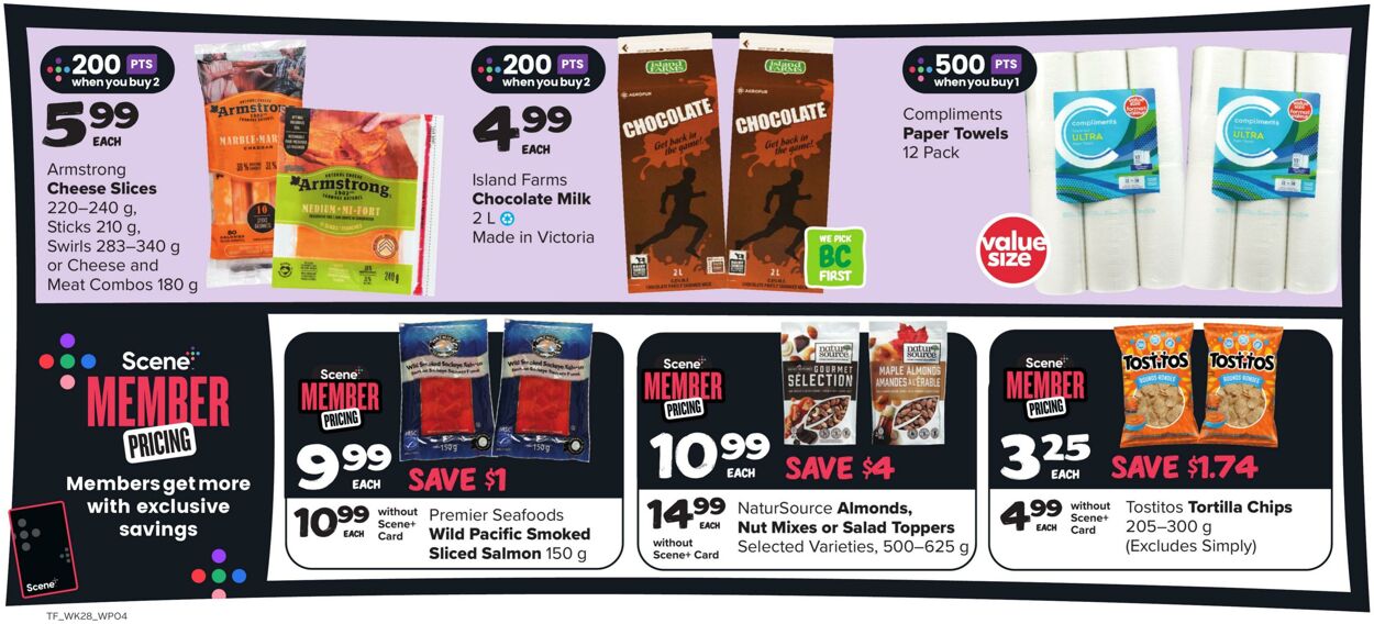 Flyer Thrifty Foods 07.11.2024 - 13.11.2024