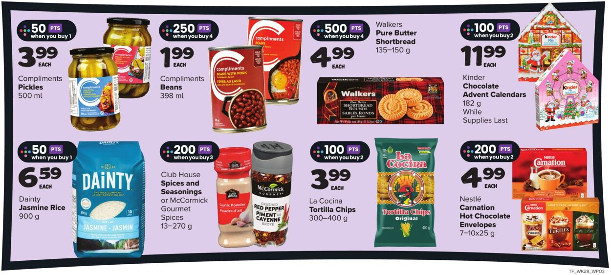 Flyer Thrifty Foods 07.11.2024 - 13.11.2024