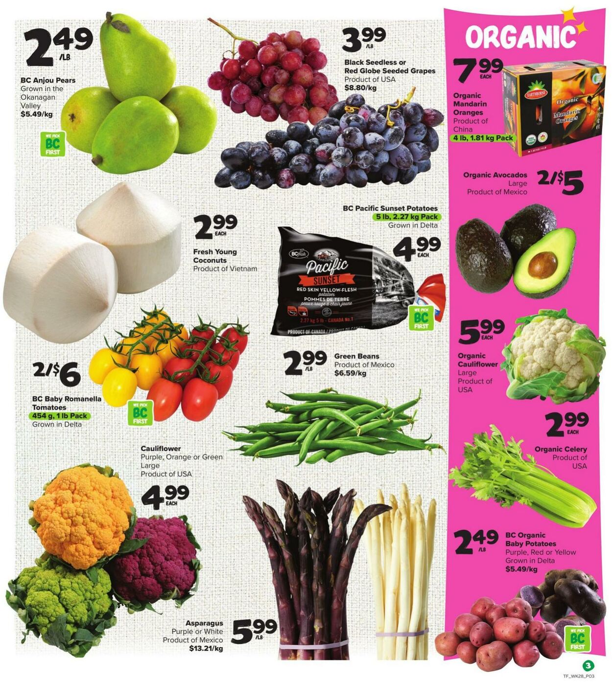 Flyer Thrifty Foods 10.11.2022 - 16.11.2022