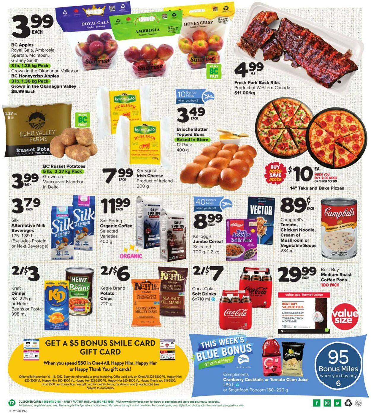 Flyer Thrifty Foods 10.11.2022 - 16.11.2022