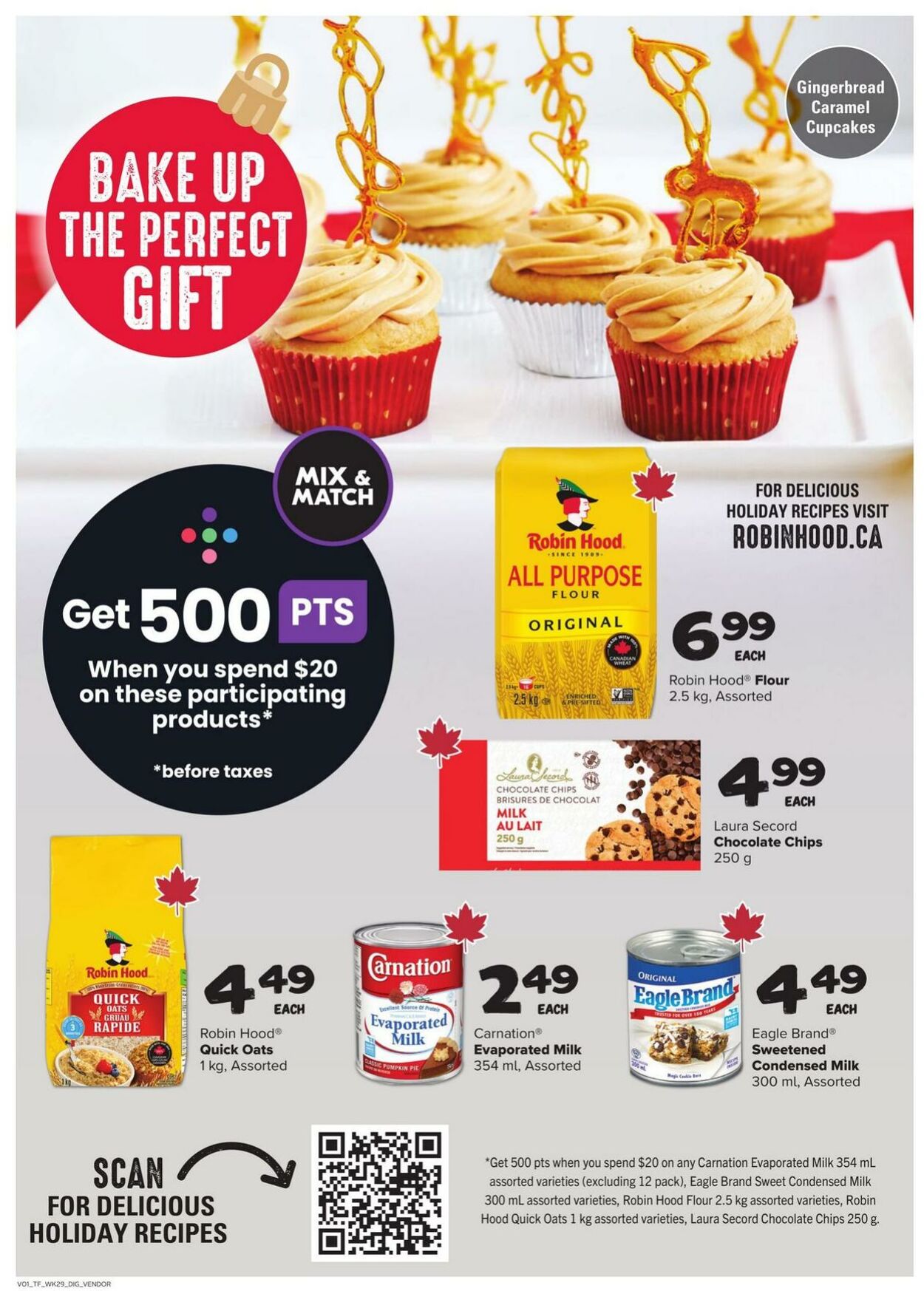 Flyer Thrifty Foods 13.11.2025 - 19.11.2025