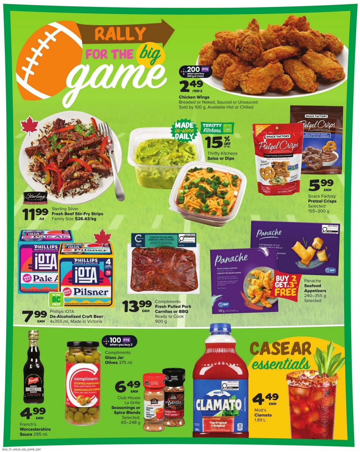 Flyer Thrifty Foods 13.11.2025 - 19.11.2025