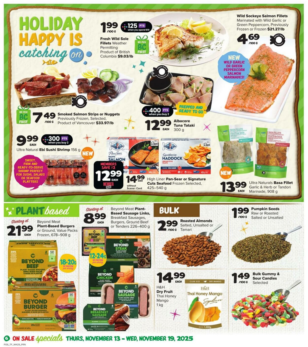Flyer Thrifty Foods 13.11.2025 - 19.11.2025
