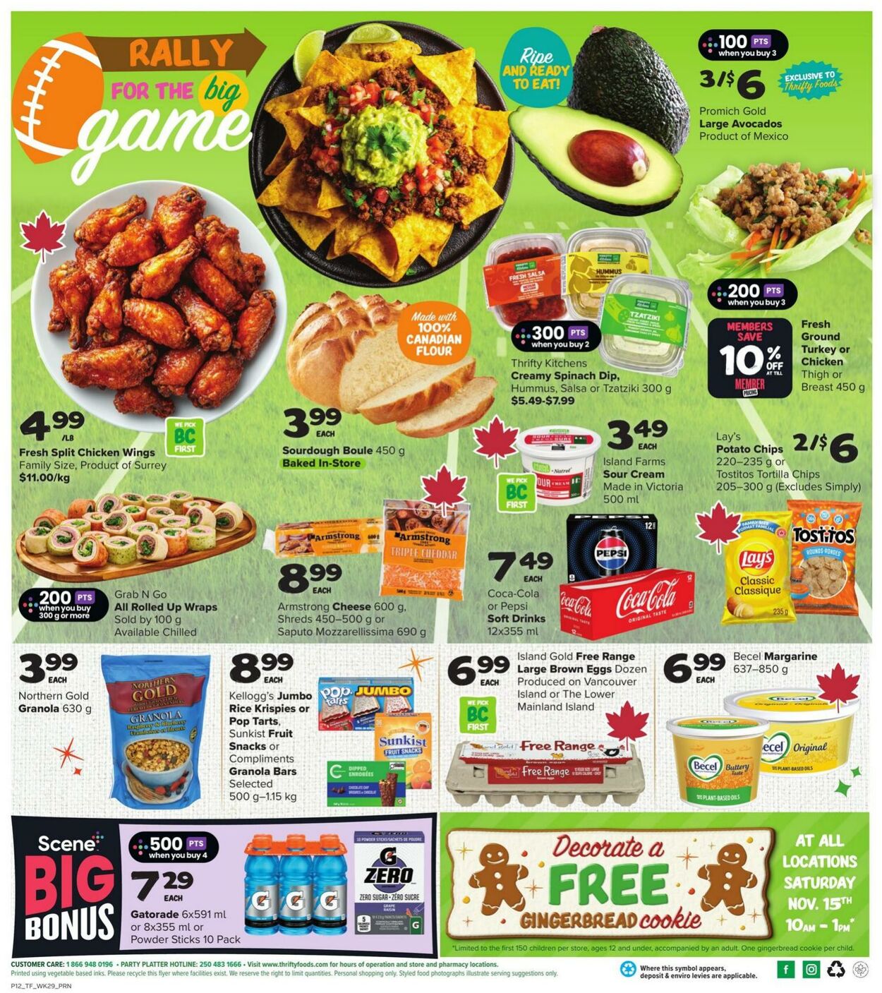 Flyer Thrifty Foods 13.11.2025 - 19.11.2025
