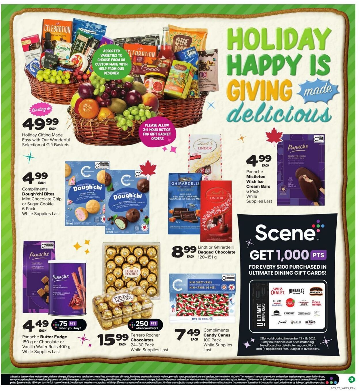 Flyer Thrifty Foods 13.11.2025 - 19.11.2025