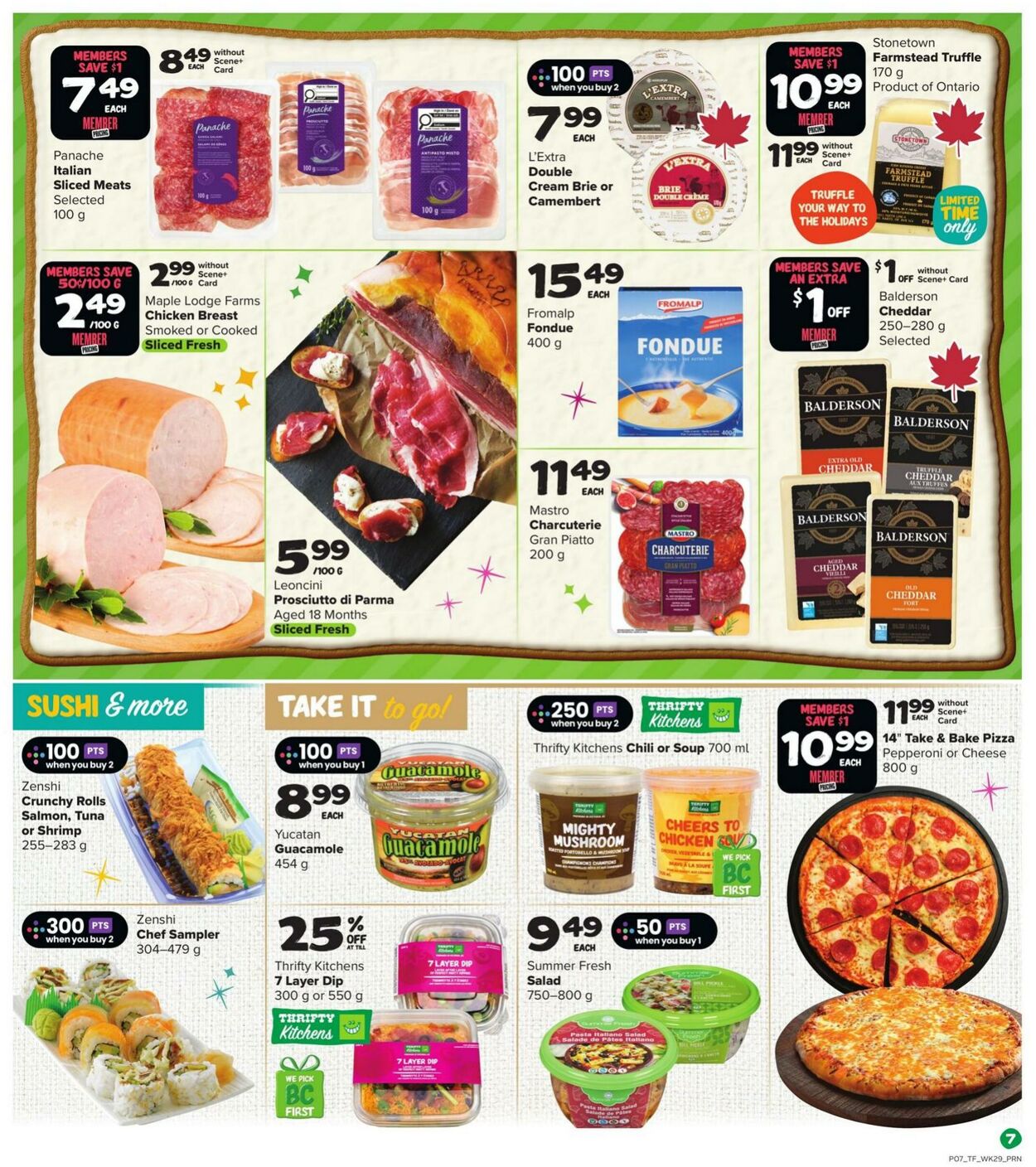 Flyer Thrifty Foods 13.11.2025 - 19.11.2025