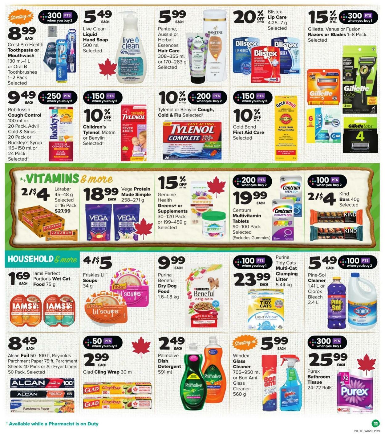 Flyer Thrifty Foods 13.11.2025 - 19.11.2025