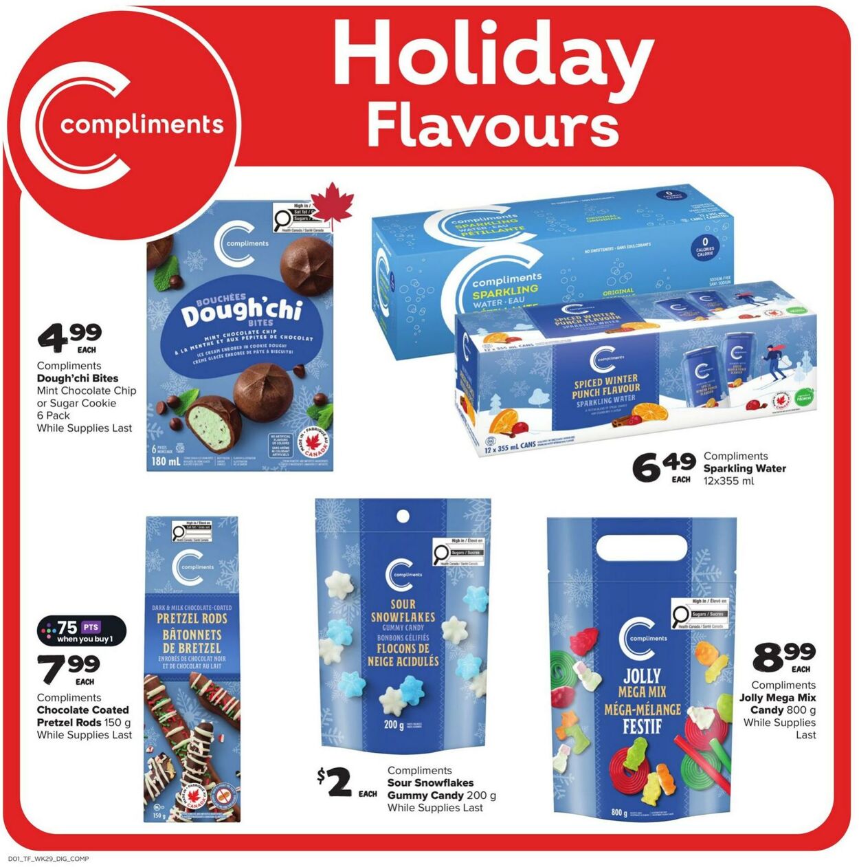 Flyer Thrifty Foods 13.11.2025 - 19.11.2025