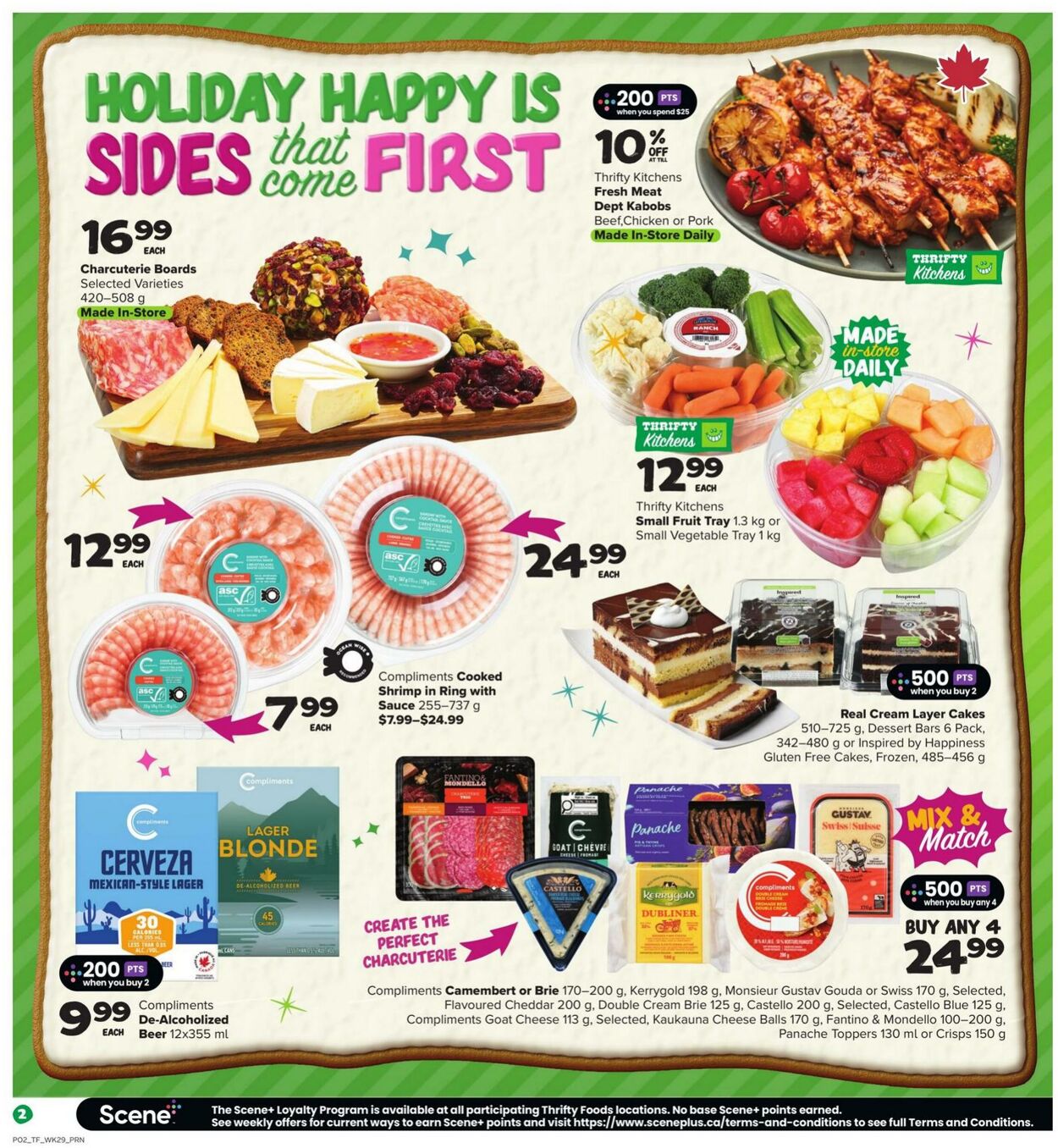 Flyer Thrifty Foods 13.11.2025 - 19.11.2025