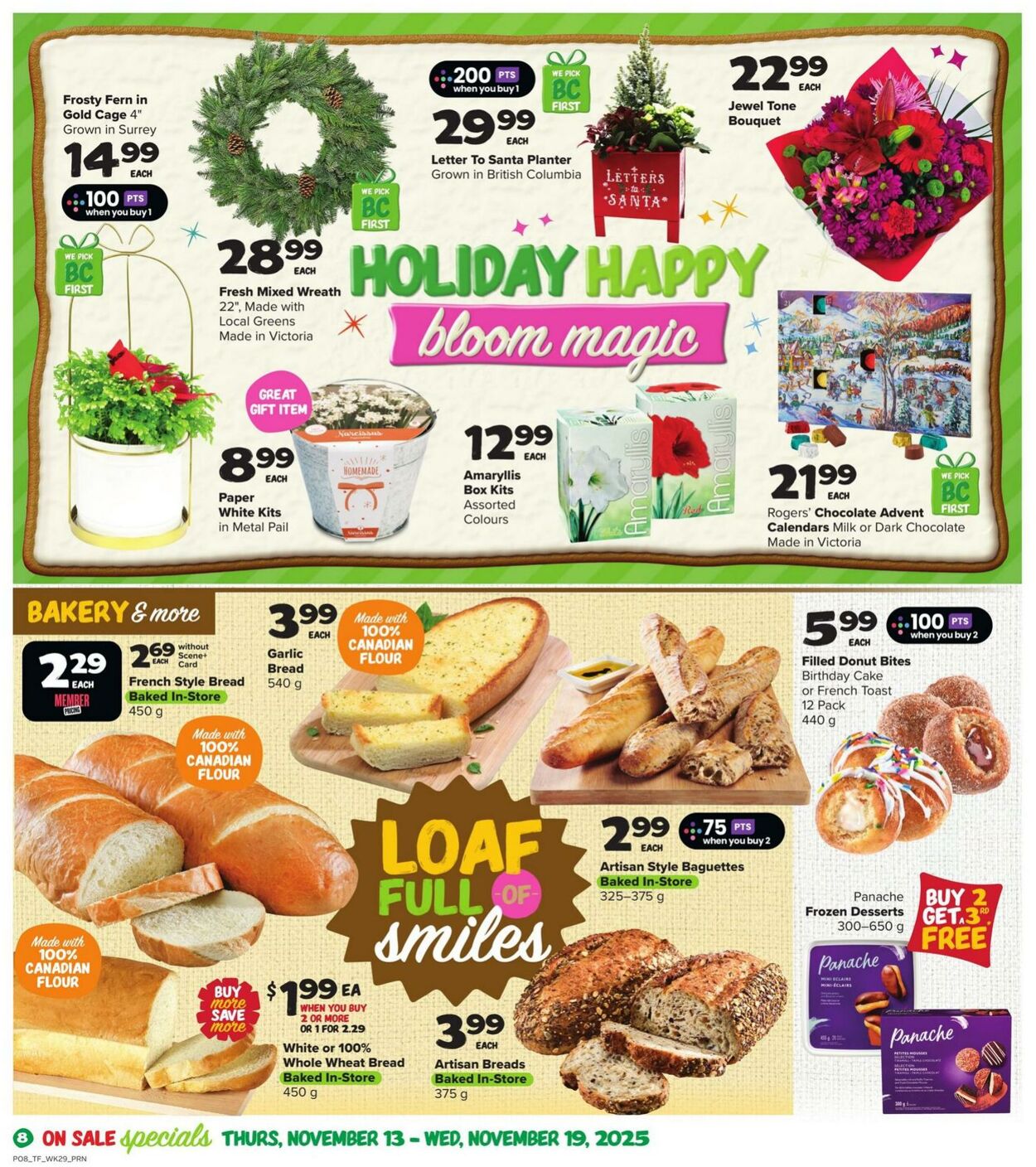 Flyer Thrifty Foods 13.11.2025 - 19.11.2025