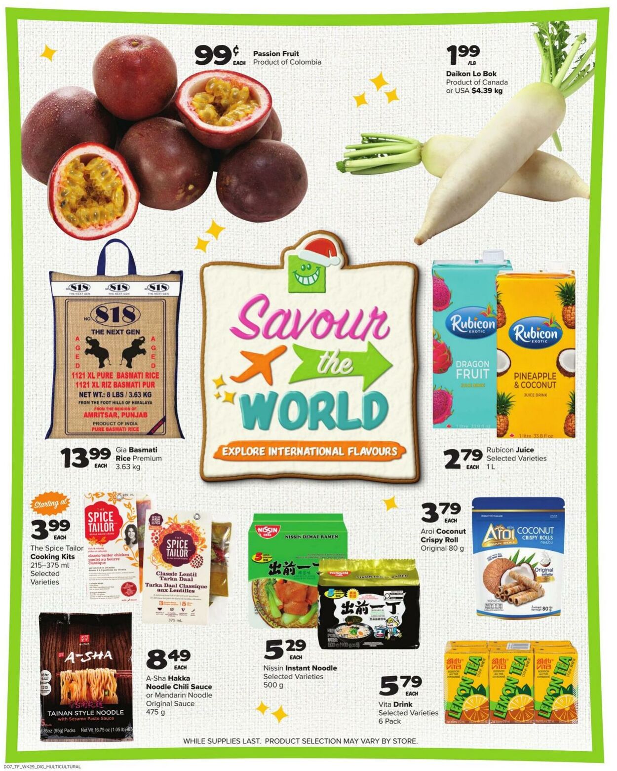 Flyer Thrifty Foods 13.11.2025 - 19.11.2025
