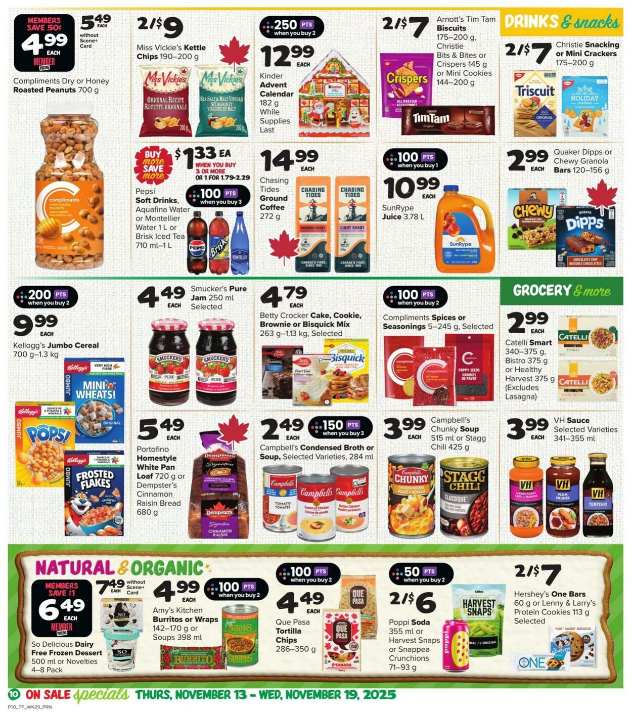 Flyer Thrifty Foods 13.11.2025 - 19.11.2025