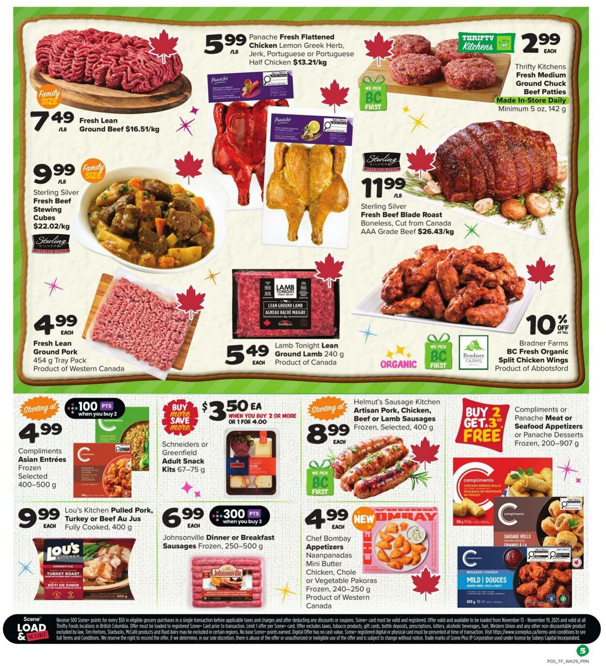 Flyer Thrifty Foods 13.11.2025 - 19.11.2025