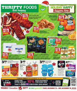 Flyer Thrifty Foods 18.12.2025 - 24.12.2025