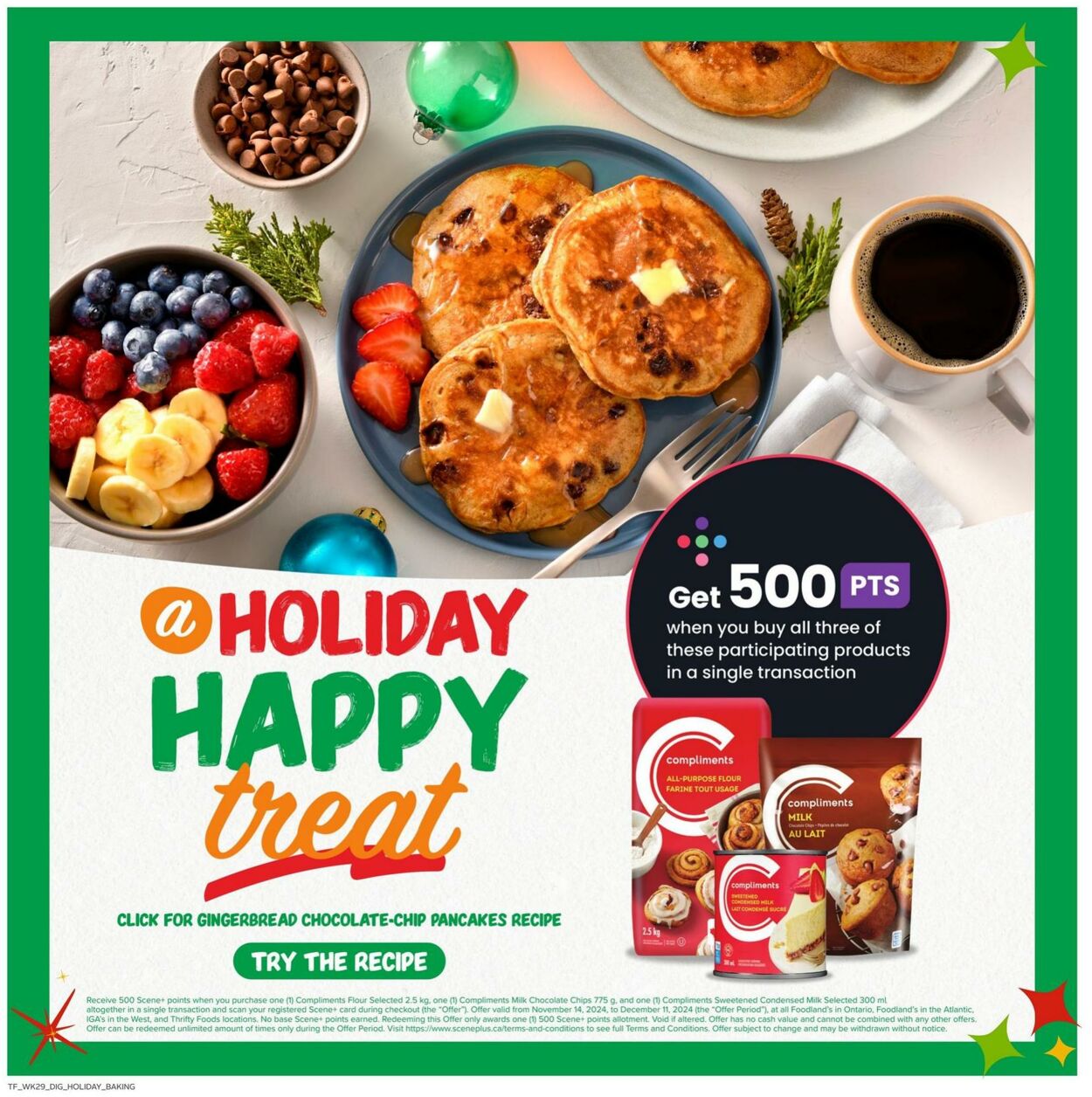 Flyer Thrifty Foods 14.11.2024 - 20.11.2024