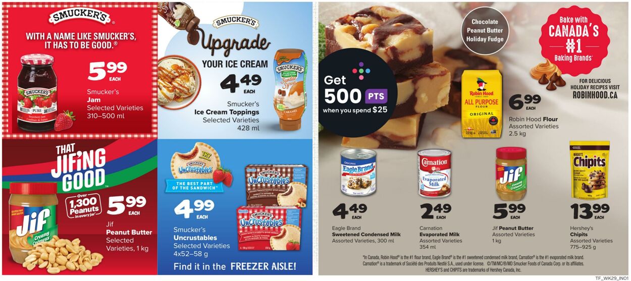 Flyer Thrifty Foods 14.11.2024 - 20.11.2024