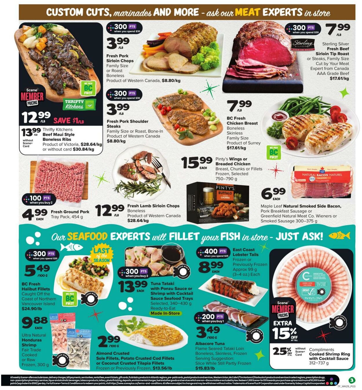 Flyer Thrifty Foods 14.11.2024 - 20.11.2024