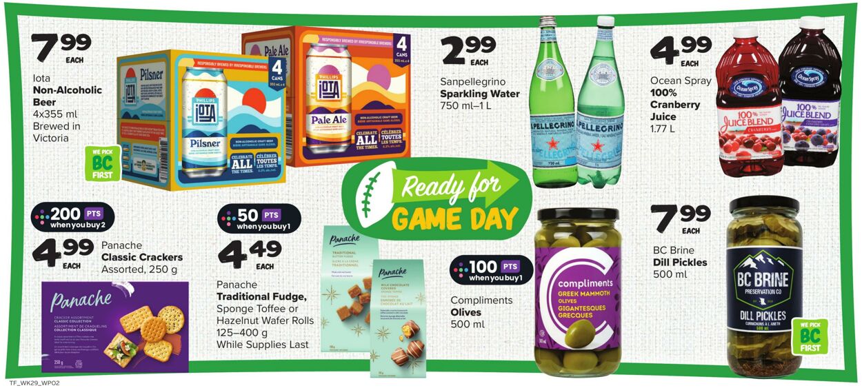 Flyer Thrifty Foods 14.11.2024 - 20.11.2024