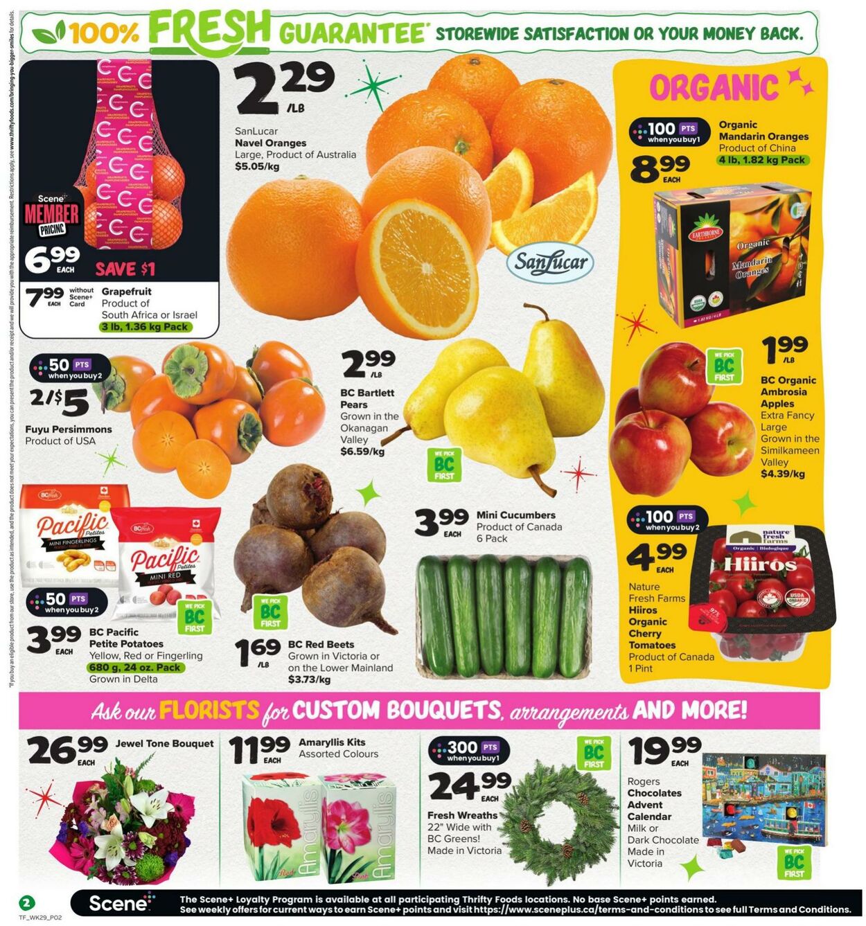 Flyer Thrifty Foods 14.11.2024 - 20.11.2024