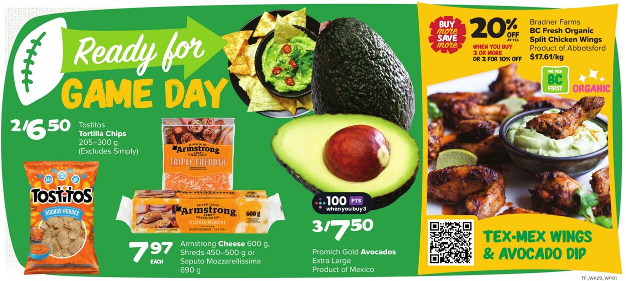 Flyer Thrifty Foods 14.11.2024 - 20.11.2024