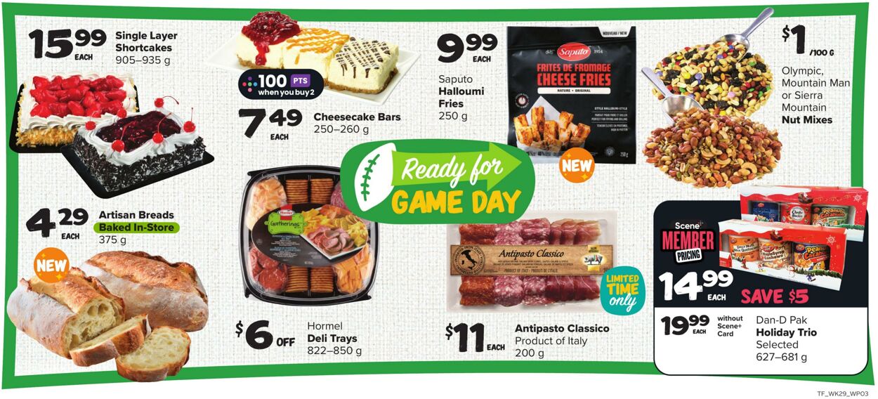 Flyer Thrifty Foods 14.11.2024 - 20.11.2024