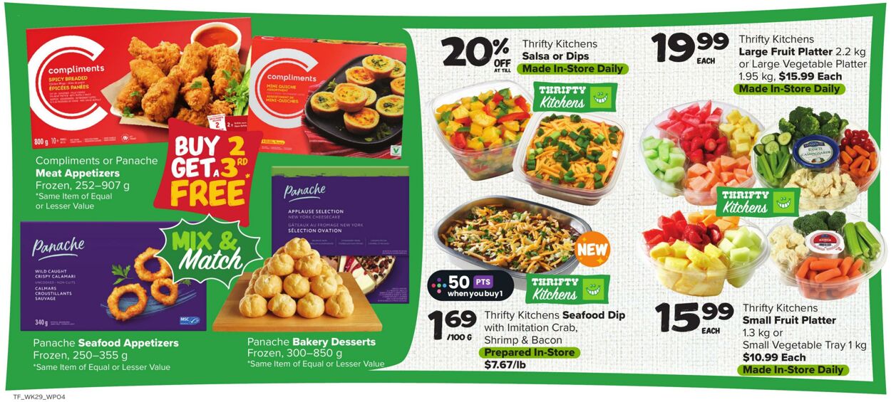 Flyer Thrifty Foods 14.11.2024 - 20.11.2024